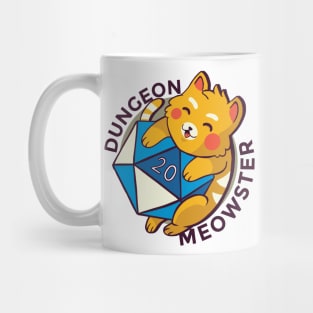 DUNGEON MEOWSTER Mug